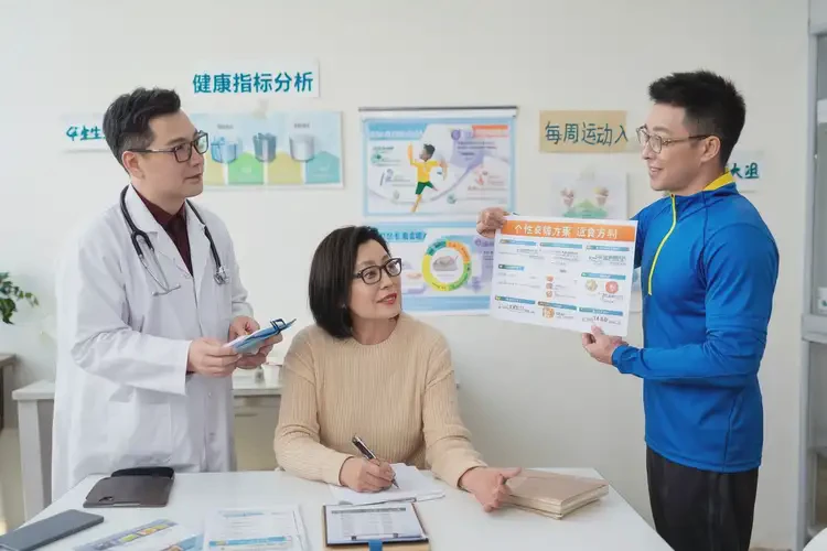 更年期女性睡前血糖18點(diǎn)4是怎么回事(圖1)