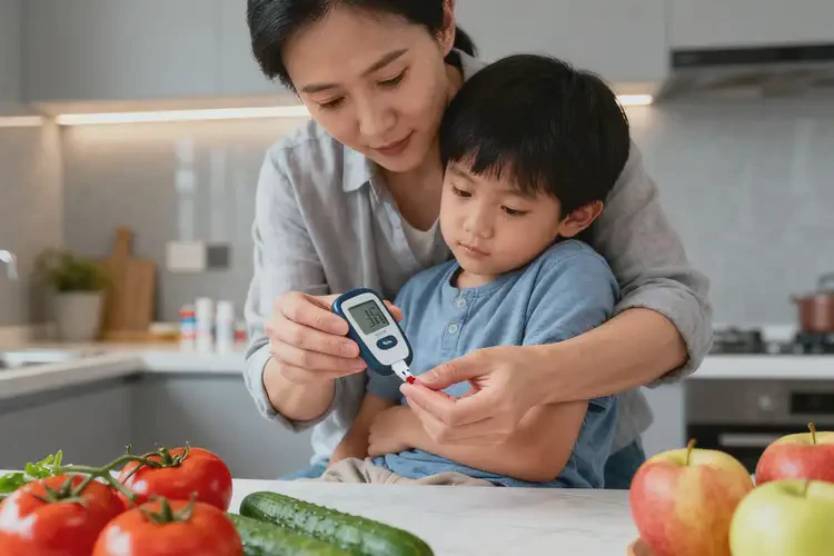 小孩下午血糖11点5是糖尿病吗(图3)