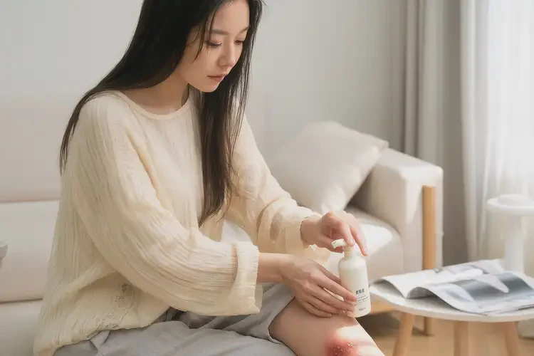 女人小腿經(jīng)常長(zhǎng)濕疹可不可以徹底自愈(圖3)