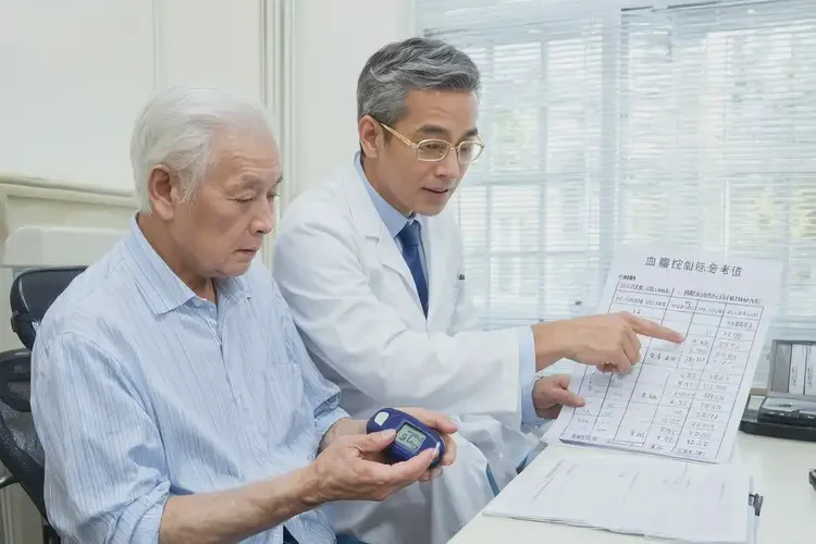 老年人早上空腹血糖12(圖1)