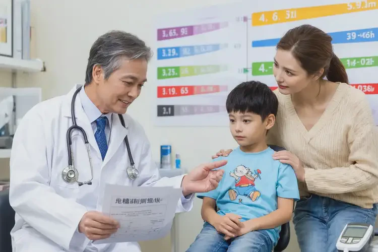 儿童晚餐血糖5(图1)