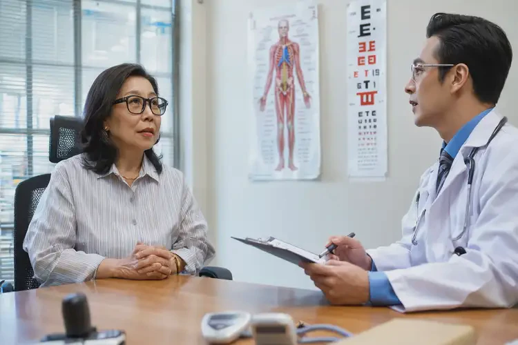 更年期女性中午血糖16點9是糖尿病嗎(圖1)