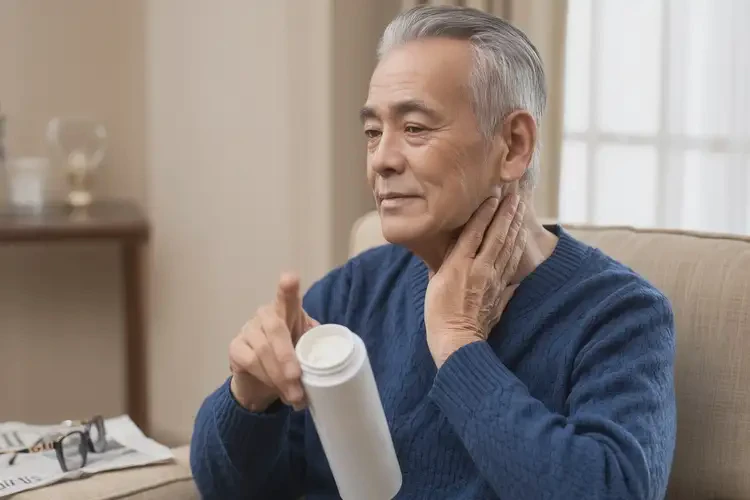 老人脖子起濕疹不管它會自己自愈嗎(圖2)