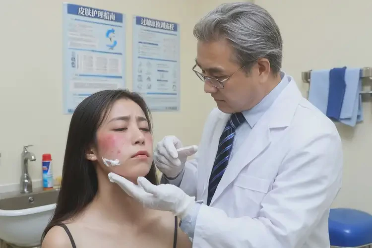 产妇脸上容易长湿疹能够彻底治愈吗(图3)