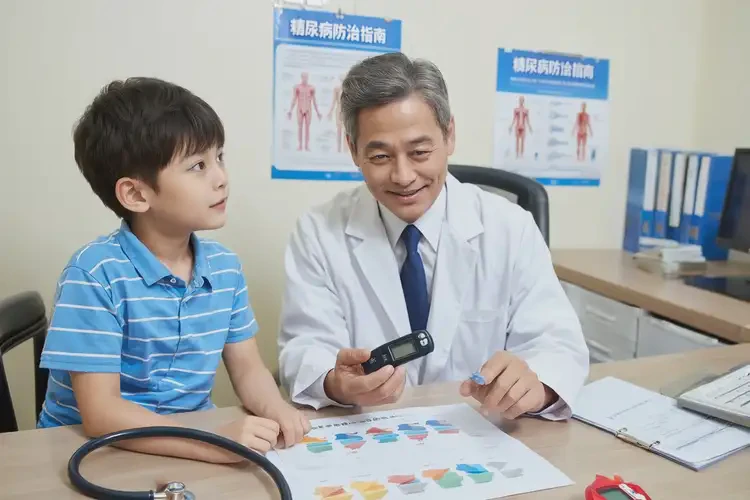 小孩中午血糖25(圖1)