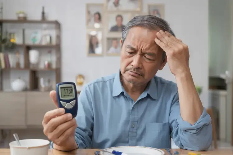 中老年人晚餐血糖17(图1)