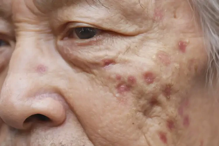 老年人屁股上偶爾長濕疹能靠自己自愈嗎(圖4)