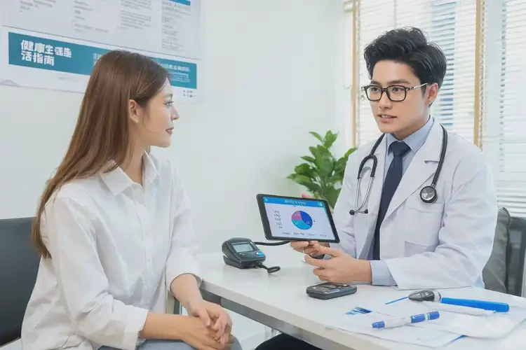 年輕人中餐血糖7點(diǎn)4是怎么回事(圖1)