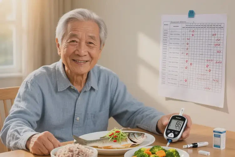 老年人中餐血糖13(圖1)