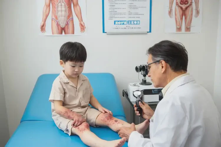 少兒四肢長(zhǎng)濕疹可以徹底自愈嗎(圖4)