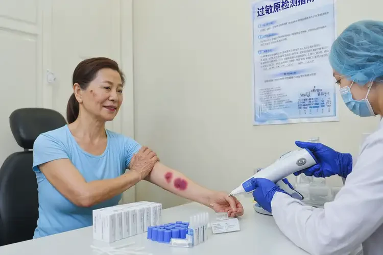 女性全身有濕疹不管它會(huì)自己自愈嗎(圖1)