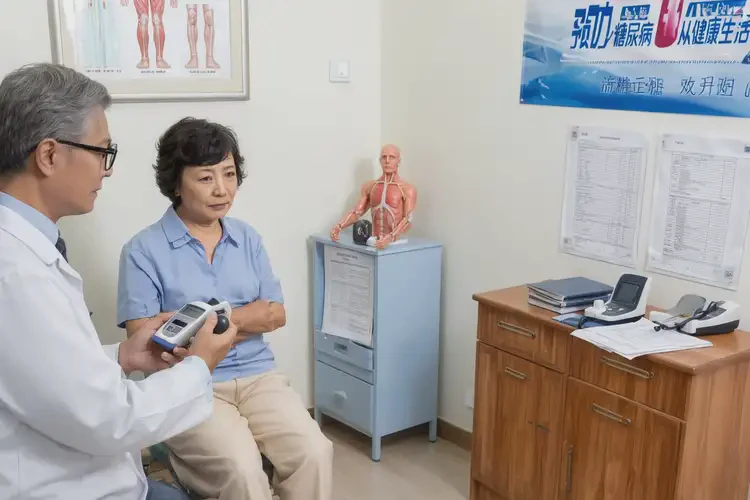 更年期女性中餐血糖4點(diǎn)4是糖尿病嗎(圖1)