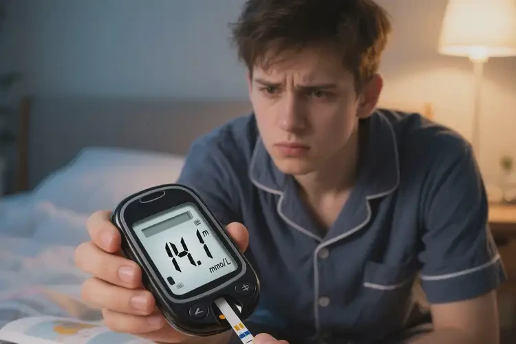 年輕人睡前血糖14(圖2)