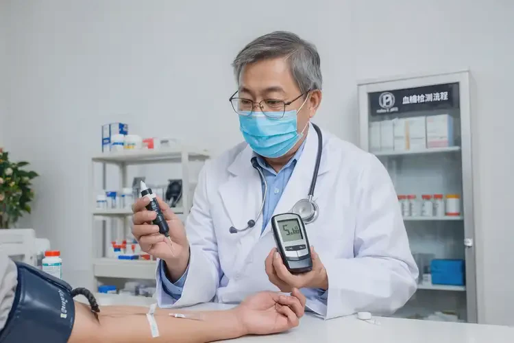 男人早餐血糖13点3是糖尿病吗(图3)