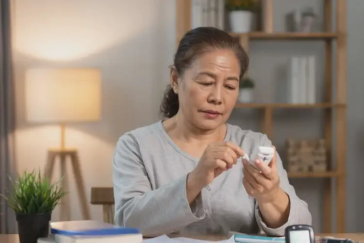 女人晚上血糖17點(diǎn)1是糖尿病嗎(圖1)