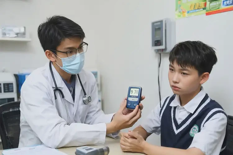 青少年中午血糖9(圖1)