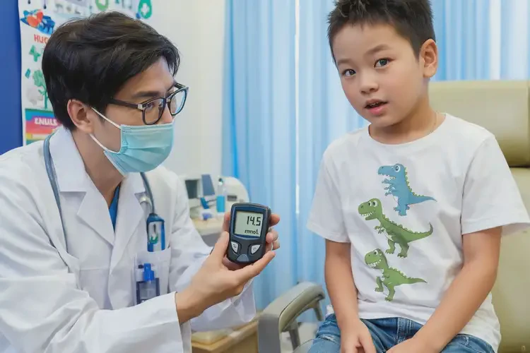 小孩下午血糖14點(diǎn)5是怎么回事(圖4)