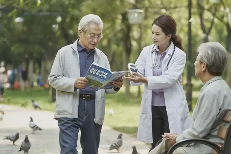 老年人空腹血糖18(圖1)