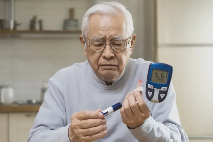 老年人早上空腹血糖17(圖1)