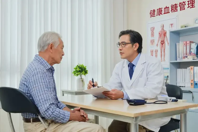 老年人餐后血糖15點(diǎn)5意味著什么(圖1)