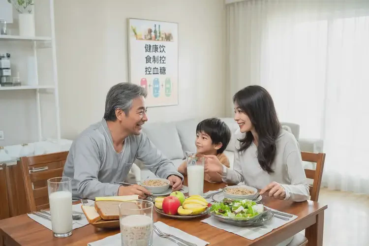 中年人早上血糖4點4是糖尿病嗎(圖1)