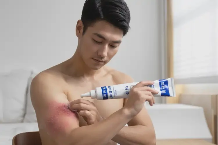 青年人手臂上偶爾長濕疹能徹底自愈嗎(圖2)