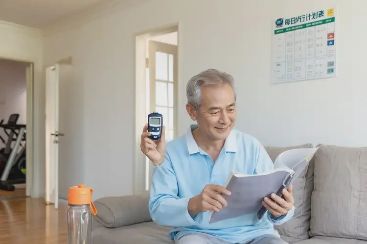 中老年人早餐血糖27(圖1)