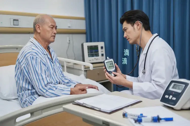 男性晚上血糖25(圖1)