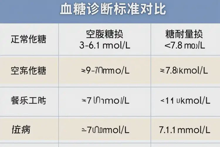 中年人晚餐血糖5點(diǎn)7是糖尿病嗎(圖3)