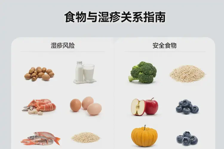 小兒肚子容易長(zhǎng)濕疹可不可以徹底自愈(圖2)