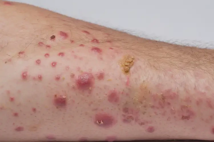 新生儿全身长湿疹不管它会自己好吗(图3)