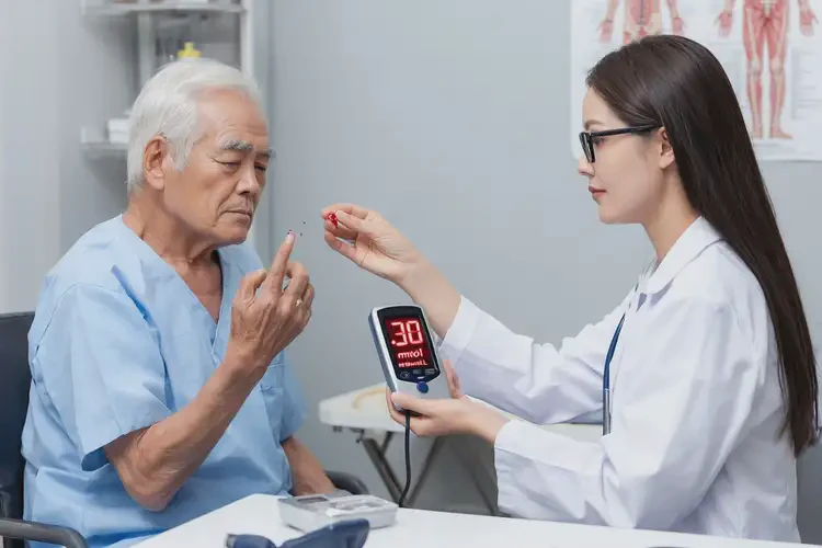 老年人晚餐血糖30(圖1)