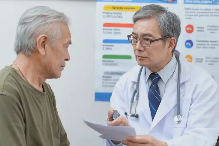 老年人空腹血糖25(圖1)