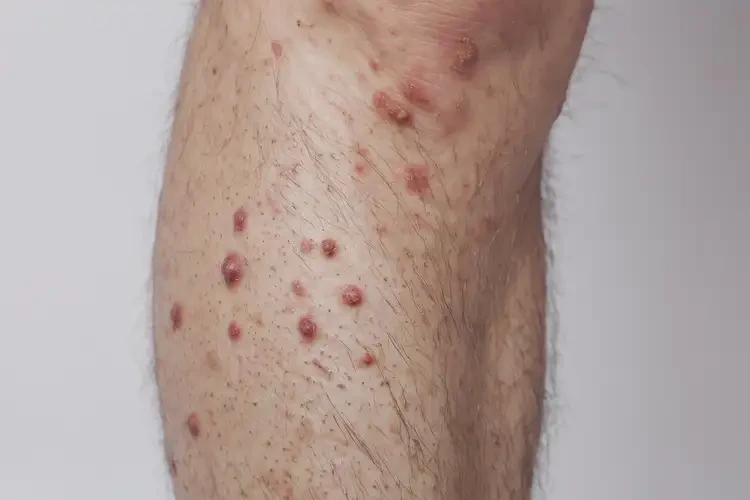 青年人小腿上有濕疹不管它會自己好嗎(圖4)