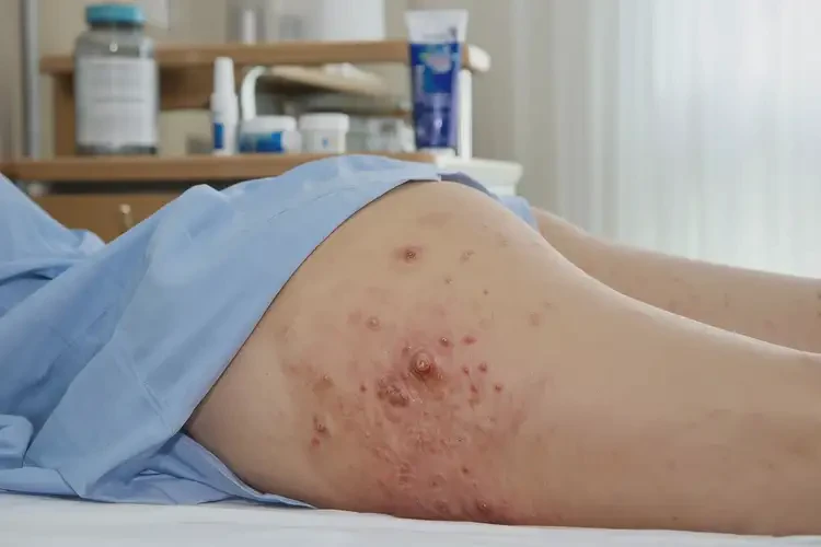 產婦屁股出濕疹不管它會自己痊愈嗎(圖4)