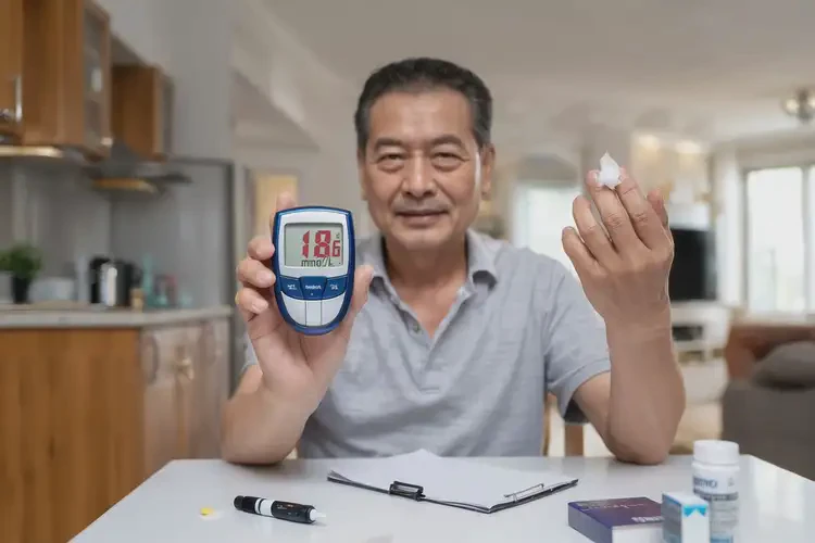 中年人睡前血糖18点6是糖尿病吗(图4)