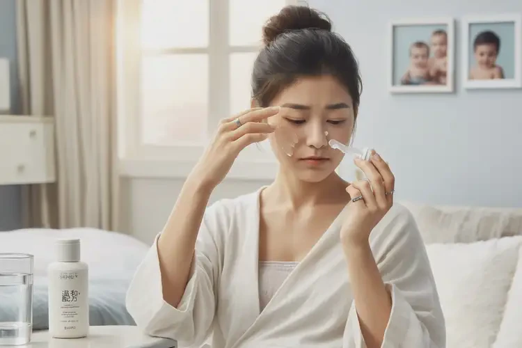 產(chǎn)婦臉上經(jīng)常長(zhǎng)濕疹不管它會(huì)自己痊愈嗎(圖3)