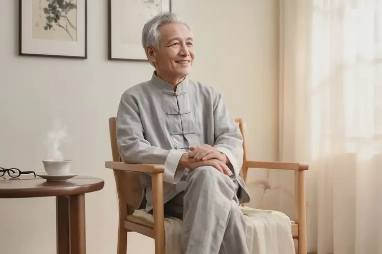 老人大腿上長濕疹能靠自己自愈嗎(圖1)