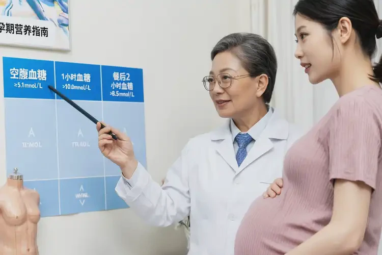 孕婦晚上血糖16點(diǎn)8是糖尿病嗎(圖1)