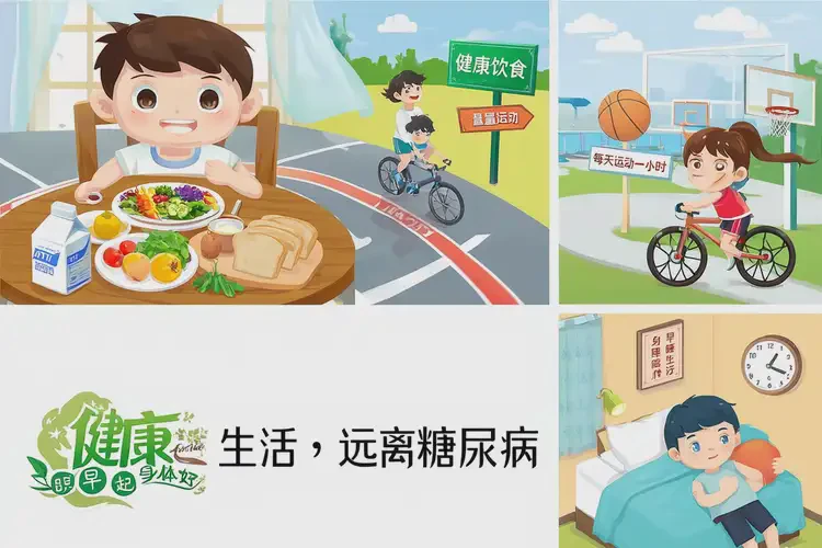 小孩早上血糖13點1是糖尿病嗎(圖1)