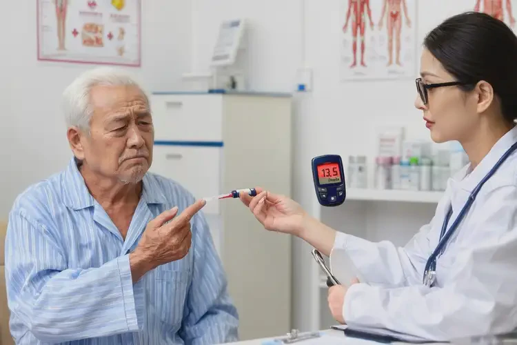 老年人早餐血糖13(圖1)