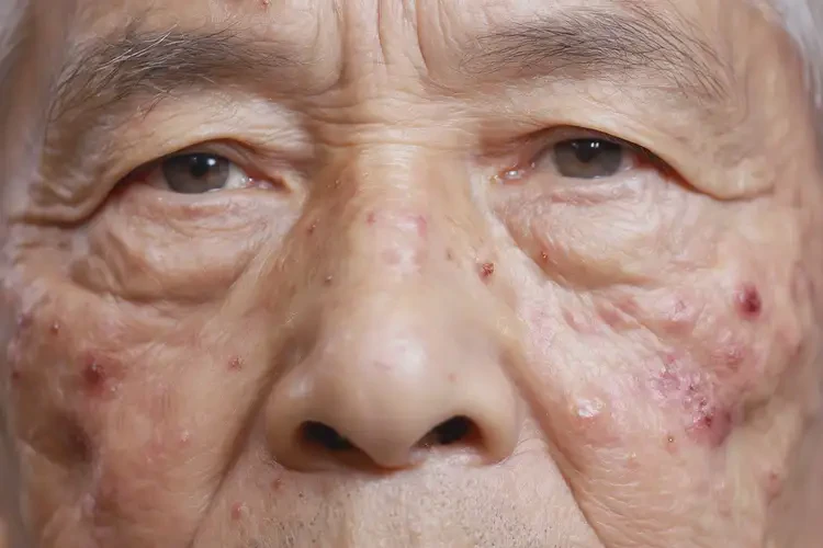 老年人面部容易长湿疹能彻底自愈吗(图4)