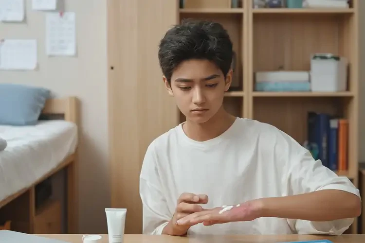 大學(xué)生手上偶爾起濕疹不管它會(huì)自己好嗎(圖3)