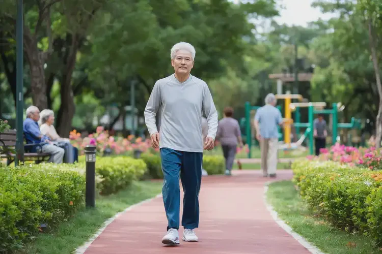 高齡老人大腿上經(jīng)常長(zhǎng)濕疹能徹底自愈嗎(圖1)