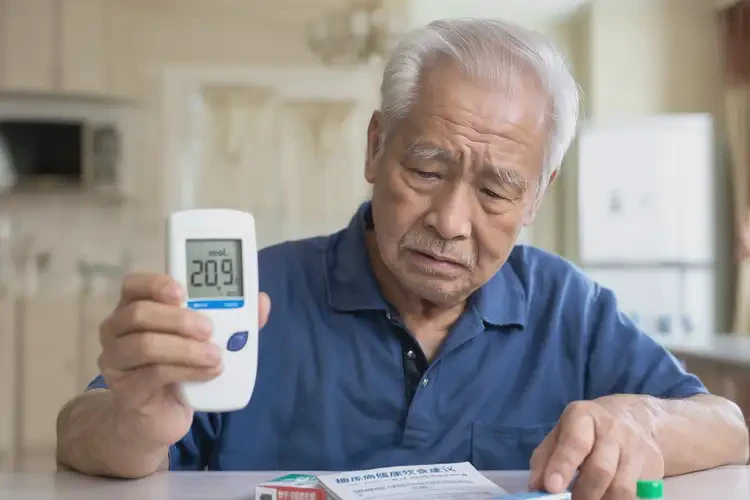 老年人空腹血糖20(圖1)