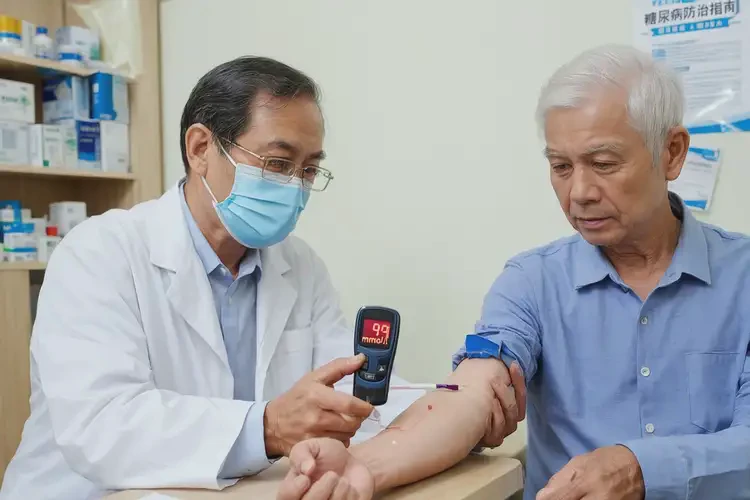 中老年人早上血糖9(图1)