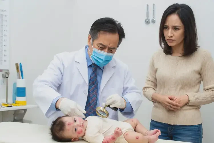 嬰兒全身容易起濕疹可不可以徹底自愈(圖2)