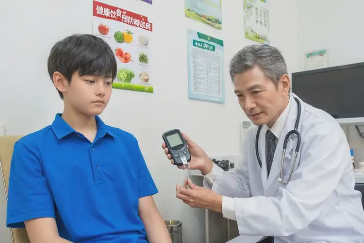 青少年晚餐血糖13點(diǎn)6是糖尿病嗎