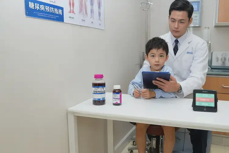 小孩下午血糖16點8是糖尿病嗎(圖2)