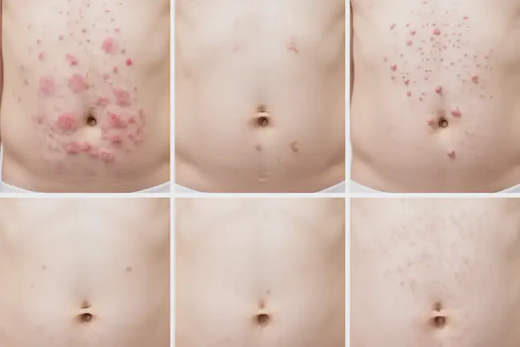 小兒肚子容易長(zhǎng)濕疹可不可以徹底自愈(圖4)